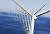 Europa skal sætte fem gange så meget vindmøllekapacitet op, hvis målsætningen om at blive CO2-neutral i 2050 skal nås. Arkivfoto