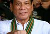 Den filippinske præsident, Rodrigo Duterte, accepterer ikke kritik af den filippinske regerings kampagne mod vold og kriminalitet, som har kostet over 3500 mennesker livet de sidste tre måneder. Det svarer til cirka 40 drab om dagen. Foto: Bullit Marquez/AP