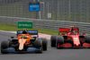 Under grandprixet i Ungarn havde Ferrari problemer med at holde trit med McLaren. Et team, som italienerne normalt ville kunne knipse væk. Foto: Leonhard Foeger/Reuters/Ritzau Scanpix