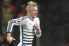 Daniel Wass bærer selv ansvaret for, at han ikke er en faststømret del af landsholdet, mener Åge Hareide. Foto: Lars Poulsen/Polfoto