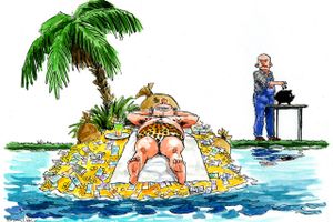 Danskerne raser over riges skattefusk i Panama, men arbejder selv sort for milliarder af kroner hvert år. Hvorfor er det ene svineri, når det andet ikke er, og begge er til skade for fælleskassen?