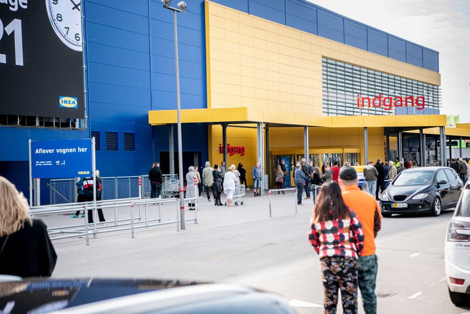 De danske aktiviteter i den globale møbelkoncern Ikea måtte nøjes med nulvækst i salget gennem det forløbne regnskabsår.