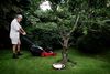 Ifølge haveekspert Jesper Carl Corfitzen bør man så vidt muligt vande havens planter om morgenen eller aftenen for at undgå, at vandet fordamper. Arkivfoto: Niels Hougaard