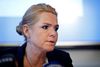 Der er reelt tale om en folkevandring, så presset på grænserne vil ikke forsvinde, selv der bliver fred i Syrien, mener integrationsminister Inger Støjberg. Foto: Jens Dresling/Polfoto