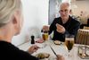 »Når vi dropper de fælles mål tider, så er det det civiliserede menneskes vilje til fællesskab, der står på spil.« Så store er ord ene fra bogaktuelle Johannes Andersen, lektor og samfunds forsker ved Institut for statskundskab, Aalborg Universitet. Foto: René Schütze