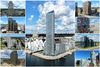 Hvilket af disse ni højhuse synes du bedst om? Foto: Jesper Bech Pedersen