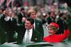Nancy Reagan var gift med Ronald Reagan, der var USA's præsident fra 1981 til 1989.