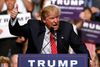 Trump kalder anklagerne i bogen for falske og har sagt, at hans tidligere chefstrateg, Steve Bannon, er gået fra forstanden. Foto: AP Photo/Ross D. Franklin