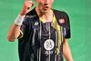 Viktor Axelsen er 21 år, men allerede i verdenstoppen. Lige nu gør han det godt i Japan Open, hvor han kvalificerede sig til finalen. Foto: Rob Griffith/AP