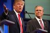Trump står i meningsmålingerne til en storsejr ved Primærvalget i New Hampshire, mens Jeb Bush står til under 10 pct. af de republikanske stemmer.