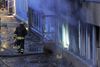 Moskeen i Eskilstuna brændte kort efter jul i en muligvis påsat brand. Gerningsmanden er endnu ikke fundet.