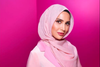 L'Oreal bruger en hårmodel iført hijab i ny kampagne. Foto: L'Oreal Paris