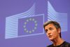 Vestager: Det blev ikke en dommedagsprædiken. Den var rolig, alvorlig og kom med konkrete forslag. Det var en substansmættet tale. Foto: Darko Vojinovic/AP