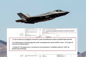 Regeringen har flere gange undskyldt, at den skjulte kritiske støjoplysninger om Danmarks nye milliarddyre F-35-kampfly over for Folketinget. Nu viser det sig, at sagen er langt mere omfangsrig, end det hidtil har været fremme. 