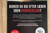 Denne reklame for bredbåndsfirmaet Hiper er blevet set i mændenes omklædningsrum i Fitnessworld. Foto: Nicolai B. Zoffmann