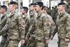 Prins Nikolai ses her på den nationale flagdag i Varde den 5. september 2018. Prins Nikolai er nu stoppet på uddannelsen som reserveofficer efter kort tid. Arkivfoto: John Randeris/Ritzau Scanpix
