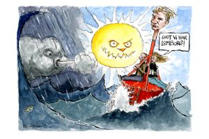 Tegning: Rasmus Sand Høyer