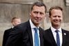 Justitsminister Nick Hækkerup nedsætter en uvildig gruppe ledet af en landsdommer, der skal gennemgå teledatasagen. Foto: Linda Kastrup/Ritzau Scanpix
