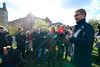 Frank Jensen (S), der mandag trak sig som overborgmester i Københavns Kommune og næstformand i Socialdemokratiet efter en række krænkelsessager, mener, at han har været offer for folkedomstolen. En juraprofessor er uenig. Foto: Philip Davali/Ritzau Scanpix
