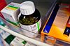 Novo Nordisk, Lundbeck og Leo Pharma er medicinproducenter. Skal danskerne teste industriens piller? Ja, mener regeringen. Polfoto: Bjørn Marcus Trappaud
