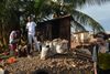 Signe Roelsgaard Nielsen arbejder som rådgiver i en amerikansk græsrodsorganisation, der bl.a. hjælper med at opbygge lokalsamfund efter ebola-epidemien i Sierra Leone. Foto: Privat