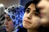 Arkivfoto: Skolepiger skal ikke have lov til at bære det muslimske tærklæde i folkeskolen eller gymnasiet, mener Dansk Folkeparti.