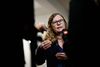 Enkelte af de 27 danskere med coronavirus er smittet i Danmark. Det oplyser Anne-Marie Vangsted, der er direktør Styrelsen for Patientsikkerhed. Foto: Philip Davali/Ritzau Scanpix