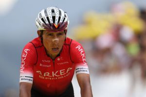 Nairo Quintana benyttede sig af lægemidlet tramadol under Tour de France. Hans resultater annulleres.