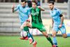 Onsdag aften fik OB og Randers et point hver i Alka Superligaens ene nedrykningspulje efter 1-1 på BioNutria Park Randers. Foto: Henning Bagger