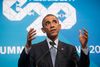G20-landende mødtes i weekenden i Brisbane, Australien. Blandt de deltagende ledere var USA's præsident Barack Obama.