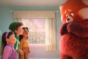 Den tidlige pubertet er åbenbart en rød panda i Pixars seneste – virkelig vellykkede – familiefilm.
