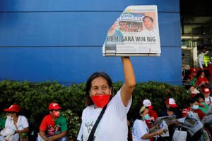 Filippinernes liberale og humanitære venstrefløj er kollapset i jordskredssejr til Ferdinand Marcos og Sara Duterte.
