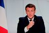 Macron leverede budskabet på tv. Foto: Ludovic MARIN / AFP)