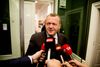 Statsminister Lars Løkke Rasmussen taler til pressen efter møde i statsministeriet.