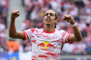Yussuf Poulsen startede inde for første gang i sæsonen for RB Leipzig og takkede for tilliden med et mål.