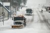 DMI forventer op til 20 centimeter sne i Østjylland. Lokalt op til 30. Foto: Jan Dagø