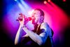 Forsanger i Depeche Mode, Dave Gahan, under koncerten i Royal Arena i København i forbindelse med bandets "Global Spirit Tour". Foto: Anne Bæk/Ritzau Scanpix