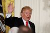 En journalist fangede Trump på den forkerte fod. Foto: Pablo Martinez Monsivais/AP