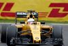 Kevin Magnussen på træningsbanen i Mexico. Foto: Moises Castillo/AP