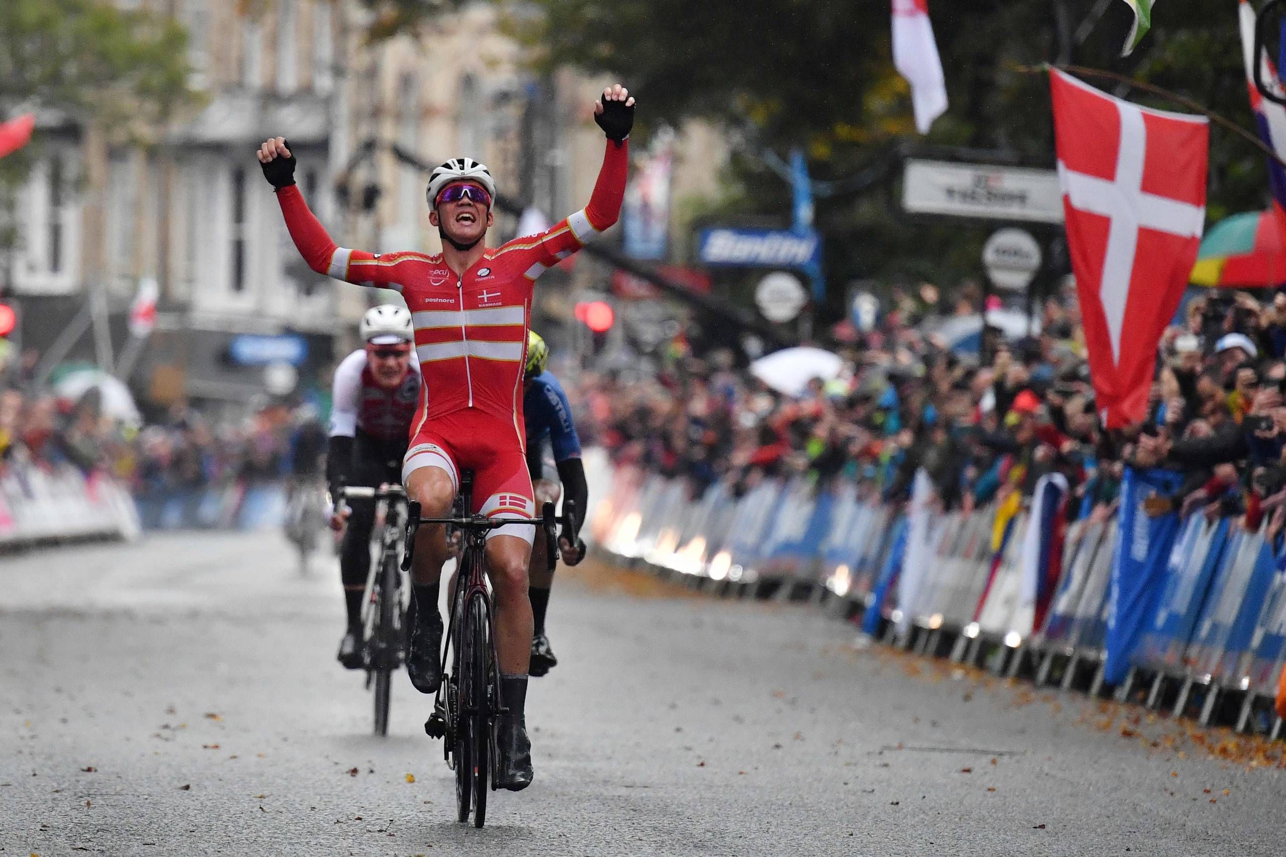 Første danske triumf Mads vandt VM i cykling