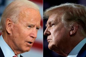 Demokraten Joe Biden har offentliggjort sine skattepapirer kort før tv-duel med Donald Trump.