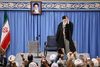Irans angreb mod to luftbaser i Irak er et "slag i ansigtet" på USA. Det siger Irans øverste leder ayatollah Ali Khamenei onsdag morgen umiddelbart efter det iranske angreb. Foto: Reuters