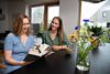 Den aarhusianske virksomhed Atelier Aarhus har stor succes med sine stilrene kalendere, som sammen med notesblokke til kommende sæson er virksomhedens eneste produkt. De to kvinder bag er Mette Møller Herskind og Emma Martiny