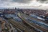 Aarhus Kommune som samfund når ikke målsætningen om ligevægt på CO2-badevægten i 2030. Foto: Casper Dalhoff