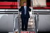 Umiddelbart ligner Donald Trump ikke en Harry Potter-figur, men ikke desto mindre har flere sammenlignet ham med skurken Lord Voldemort. Foto: AP Photo/Evan Vucci.