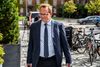 Christian Kettel Thomsen ankommer til Retten på Frederiksberg. Foto: Martin Sylvest/Ritzau Scanpix 2020