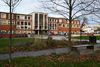 Hovedbiblioteksbygningerne i Mølleparken er sat til salg og muligvis allerede solgt. Hele området skal omdannes til en helt ny bydel, som skal summe af liv. Foto: Ida Munch