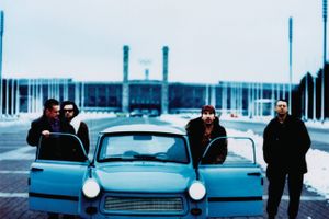U2 var størst i 1991. PR-foto