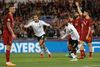 Georginio Wijnaldum scorede for Liverppol mod Roma. Foto: Andrew Medichini/AP