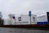 Covid-19 testcenter ved grænsen imellem Tyskland og Danmark i Kruså, mandag den 11. januar 2021. Udenlandske statsborgere, der bor i Slesvig-Holsten, skal ved grænsen kunne fremvise en negativ coronatest og have et anerkendelsesværdigt formål. De samme krav gælder ikke for danskere i delstaten. (Foto: Frank Cilius/Scanpix 2021)